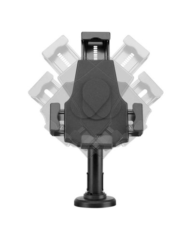 SOPORTE AISENS CON ANTIRROBO PARA TABLET 8-11 BLAC