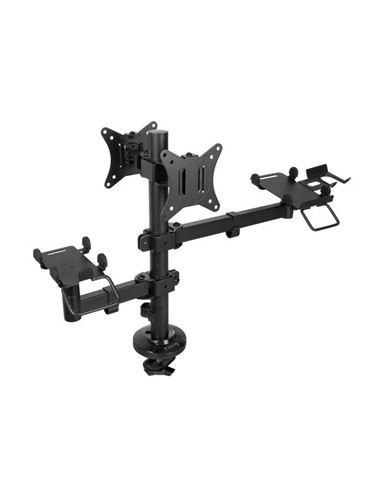 SOPORTE DE MESA TOOQ MONITOR + IMPRESORA + TERMINA