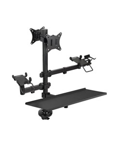 SOPORTE DE MESA TOOQ MONITOR + IMPRESORA + TERMINA