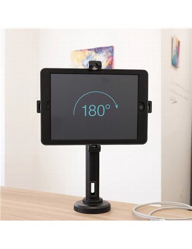 SOPORTE SOBREMESA TOOQ ANTIRROBO AJUSTABLE PARA TA