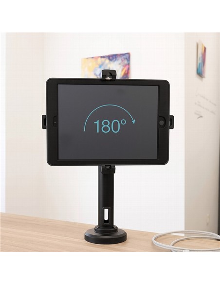 SOPORTE SOBREMESA TOOQ ANTIRROBO AJUSTABLE PARA TA