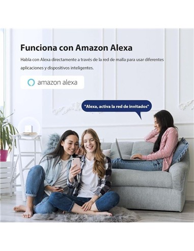 ACCESS POINT TENDA EX3 AX1500 MESH WIFI 6 ( PACK 2