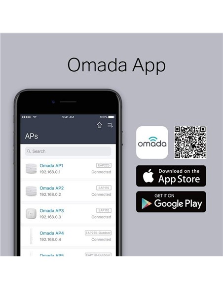 ACCESS POINT TP-LINK EAP115 WIFI MONTAJE PARED