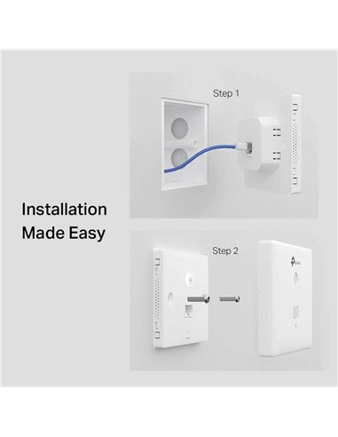 ACCESS POINT TP-LINK EAP115 WIFI MONTAJE PARED