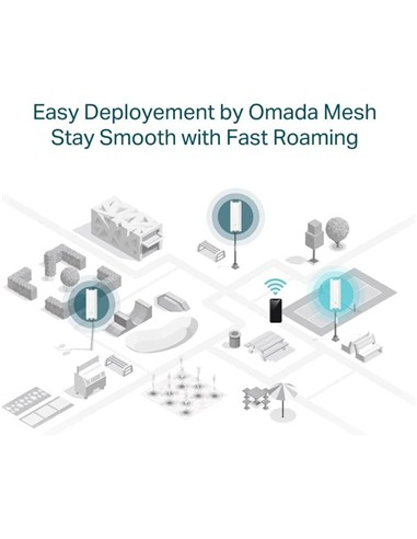 ACCESS POINT TP-LINK EAP610-OUTDOOR AX1800 DUAL BA