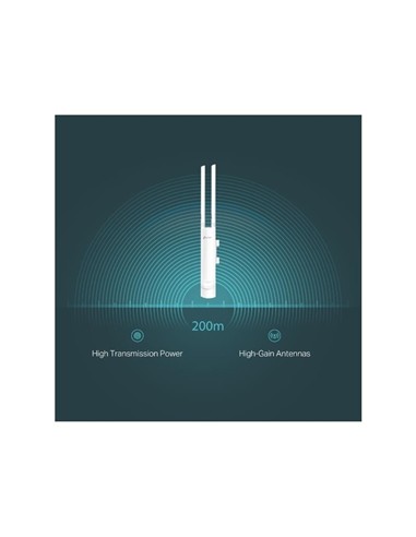 ACCESS POINT TP-LINK OMADA EAP110 WIFI N300 EXTERI