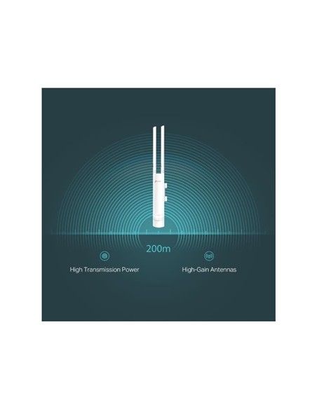 ACCESS POINT TP-LINK OMADA EAP110 WIFI N300 EXTERI