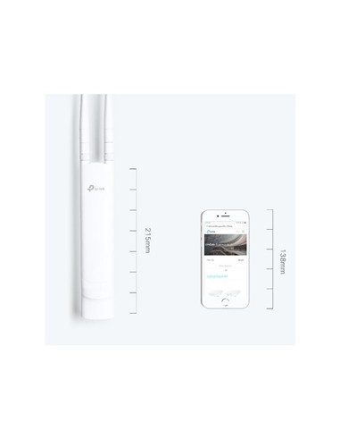 ACCESS POINT TP-LINK OMADA EAP110 WIFI N300 EXTERI