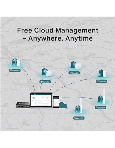 ACCESS POINT TP-LINK OMADA EAP225 AC1200 1200MBIT/