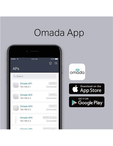 ACCESS POINT TP-LINK OMADA EAP225 AC1200 1200MBIT/