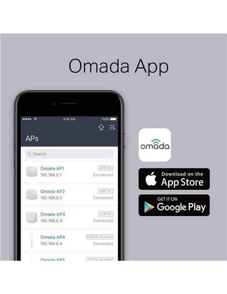 ACCESS POINT TP-LINK OMADA EAP225 AC1200 1200MBIT/