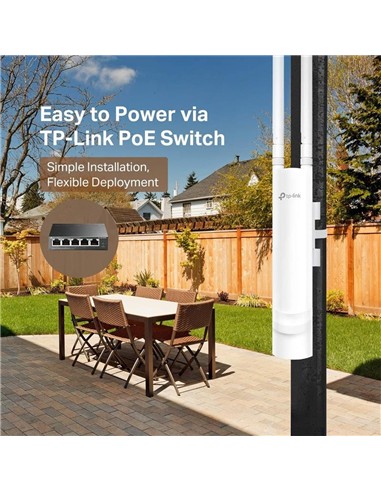 ACCESS POINT TP-LINK OMADA EAP225 AC1200 1200MBIT/