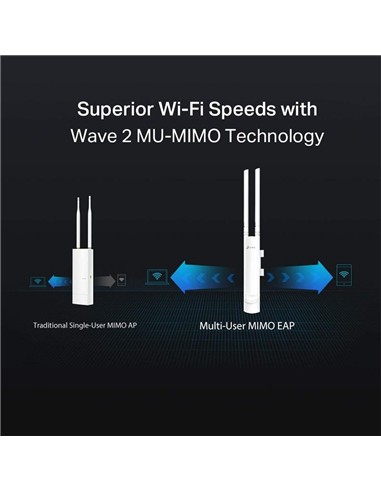 ACCESS POINT TP-LINK OMADA EAP225 AC1200 1200MBIT/