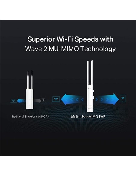 ACCESS POINT TP-LINK OMADA EAP225 AC1200 1200MBIT/