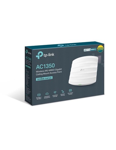 ACCESS POINT TP-LINK OMADA EAP225 AC1350 1350MBIT/
