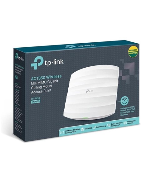 ACCESS POINT TP-LINK OMADA EAP265 HD AC1750 1750MB