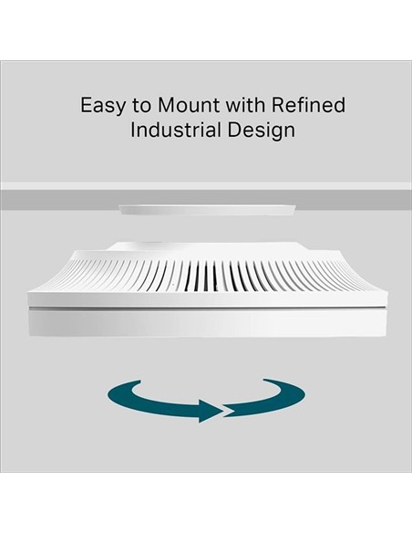 ACCESS POINT TP-LINK OMADA EAP620 HD POE 1800MBIT/