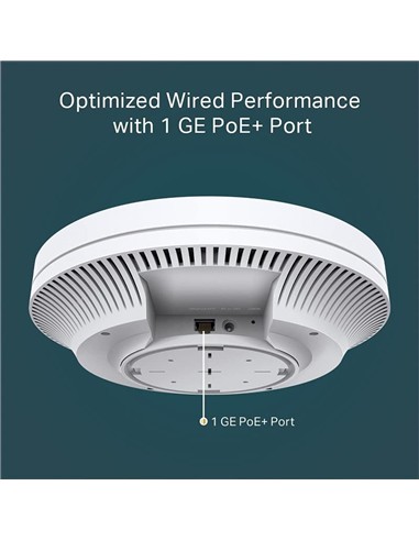 ACCESS POINT TP-LINK OMADA EAP620 HD POE 1800MBIT/