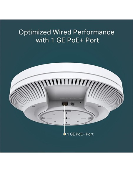 ACCESS POINT TP-LINK OMADA EAP620 HD POE 1800MBIT/
