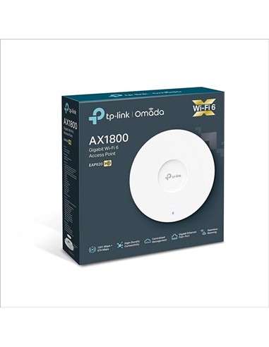 ACCESS POINT TP-LINK OMADA EAP620 HD POE 1800MBIT/