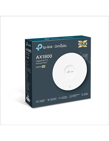 ACCESS POINT TP-LINK OMADA EAP620 HD POE 1800MBIT/