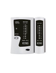 COMPROBADOR CABLES NANOCABLE MULTI RJ11/RJ12/RJ45