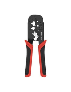 CRIMPADORA VENTION METALICA RJ45 RED/BLACK