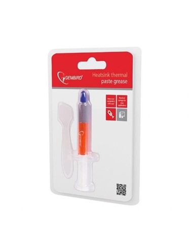 PASTA TERMICA GEMBIRD 3GRM GREY