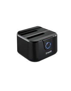 DOCK HDD TOOQ 3.5/2.5 SATA CLONE OTB USB 3.0 BLACK