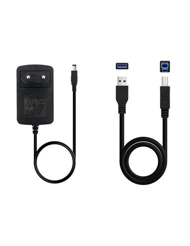 DOCK HDD TOOQ 3.5/2.5 SATA CLONE OTB USB 3.0 BLACK