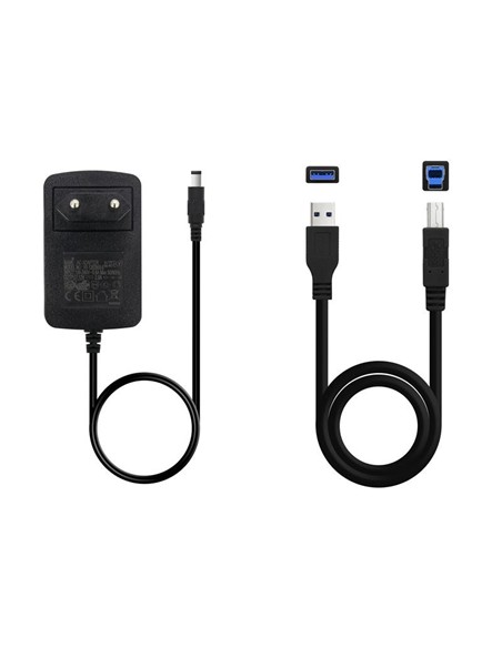 DOCK HDD TOOQ 3.5/2.5 SATA CLONE OTB USB 3.0 BLACK