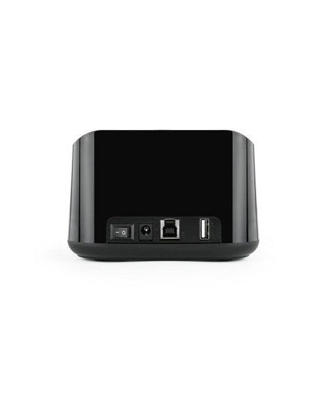 DOCK HDD TOOQ 3.5/2.5 SATA CLONE OTB USB 3.0 BLACK