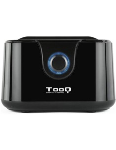 DOCK HDD TOOQ 3.5/2.5 SATA CLONE OTB USB 3.0 BLACK 2