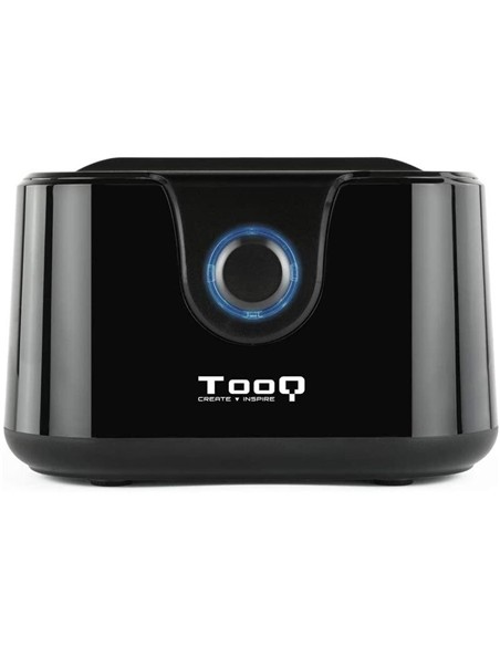 DOCK HDD TOOQ 3.5/2.5 SATA CLONE OTB USB 3.0 BLACK