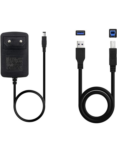 DOCK HDD TOOQ 3.5/2.5 SATA CLONE OTB USB 3.0 BLACK