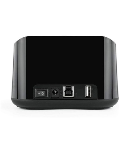 DOCK HDD TOOQ 3.5/2.5 SATA CLONE OTB USB 3.0 BLACK
