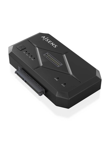 DOCK STATION CLONE AISENS 3.5/2.5 SATA M2 NVME USB