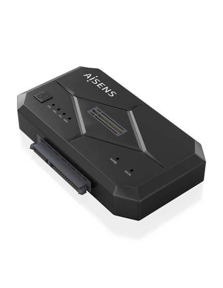 DOCK STATION CLONE AISENS 3.5/2.5 SATA M2 NVME USB