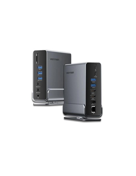 DOCK STATION VENTION 15 EN 1 USB-C A DP/HDMI/USB-C