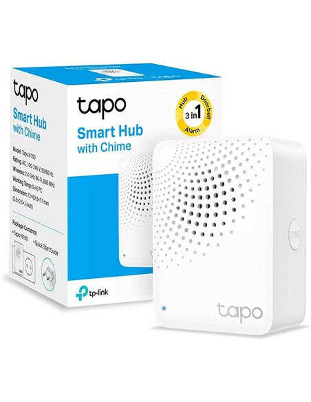 HUB CON SIRENA TIMBRE TP-LINK TAPO H100