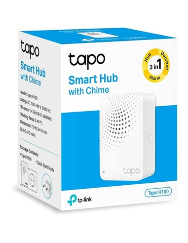HUB CON SIRENA TIMBRE TP-LINK TAPO H100