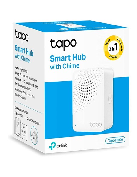 HUB CON SIRENA TIMBRE TP-LINK TAPO H100