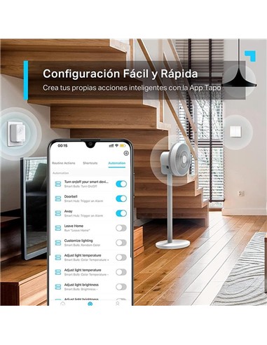 HUB CON SIRENA TIMBRE TP-LINK TAPO H100