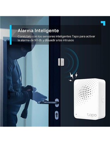HUB CON SIRENA TIMBRE TP-LINK TAPO H100