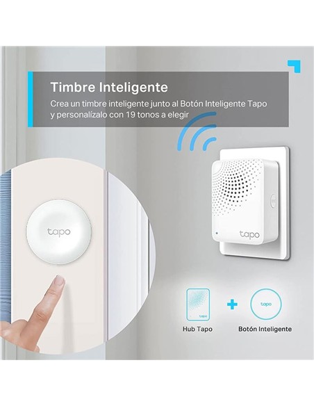HUB CON SIRENA TIMBRE TP-LINK TAPO H100