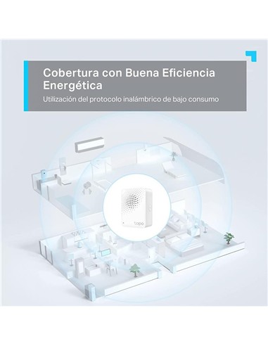 HUB CON SIRENA TIMBRE TP-LINK TAPO H100