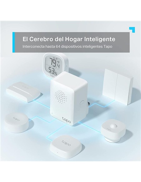 HUB CON SIRENA TIMBRE TP-LINK TAPO H100