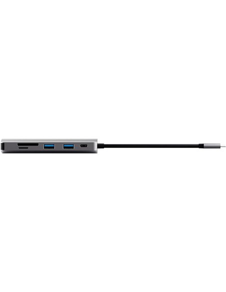 HUB TRUST DALYX USB-C 7 EN 1 HDMI USB-C USB MICRO