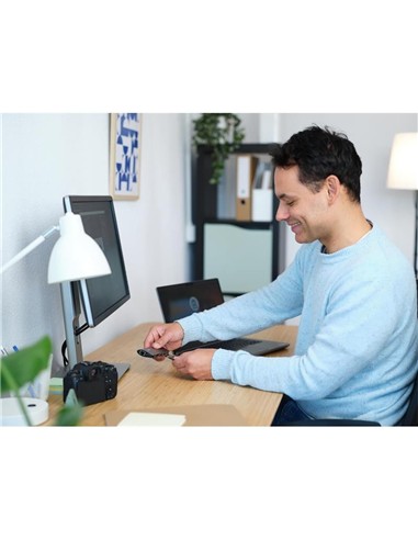 HUB TRUST DALYX USB-C 7 EN 1 HDMI USB-C USB MICRO