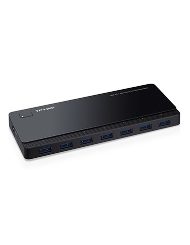 HUB USB TP-LINK 7 PUERTOS USB 3.0 (CARGA RAPIDA)